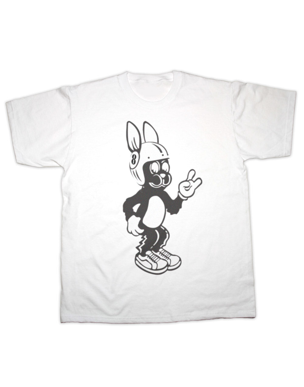 Racing Rabbit T Shirt