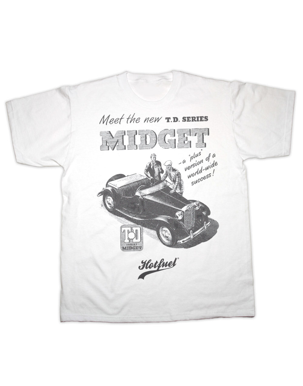 Midget TD Series T Shirt