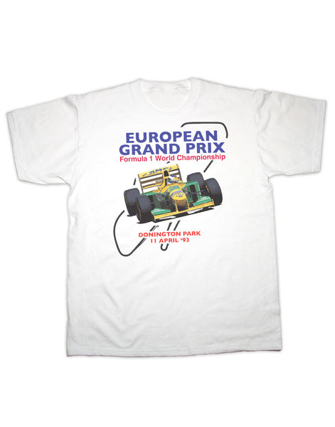 European Grand Prix Donington '93 T Shirt
