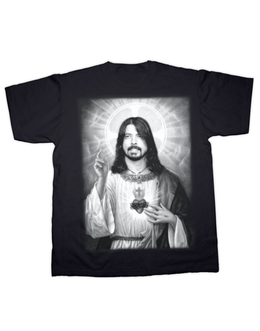 Dave Grohl Rock God T Shirt