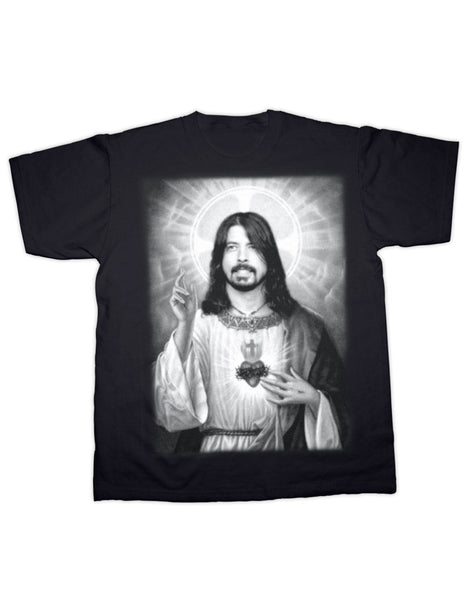 Dave Grohl Rock God T Shirt