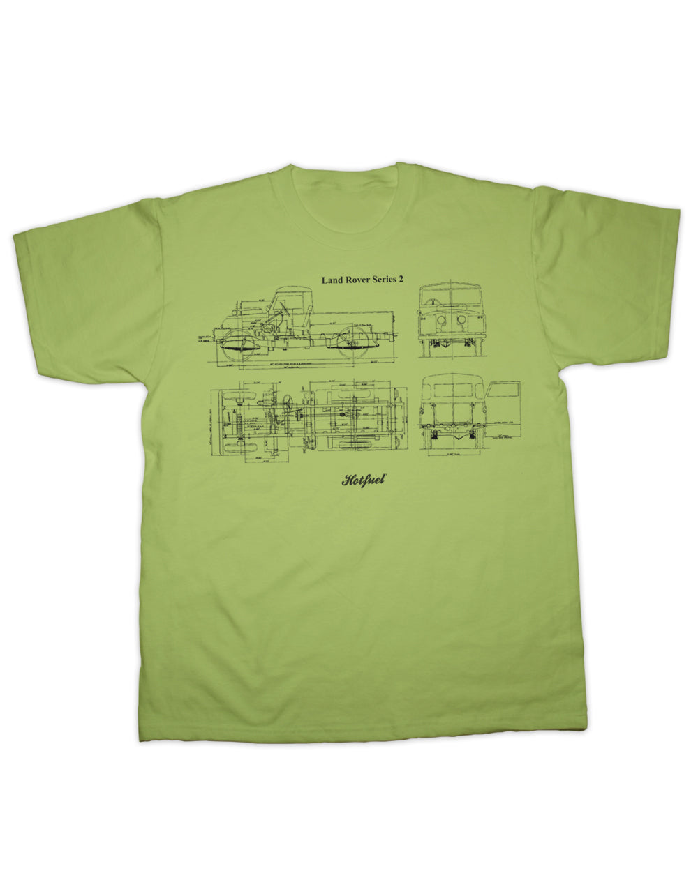 Series 2 Blueprint T Shirt