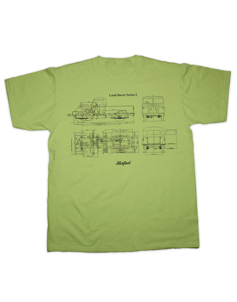 Series 2 Blueprint T Shirt