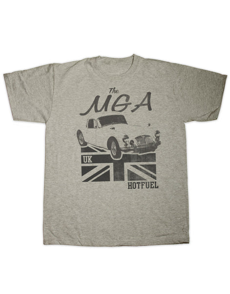 MGA UK Print T Shirt