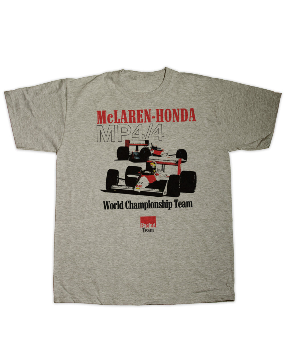 McLaren Honda MP4/4 World Championship Team T Shirt