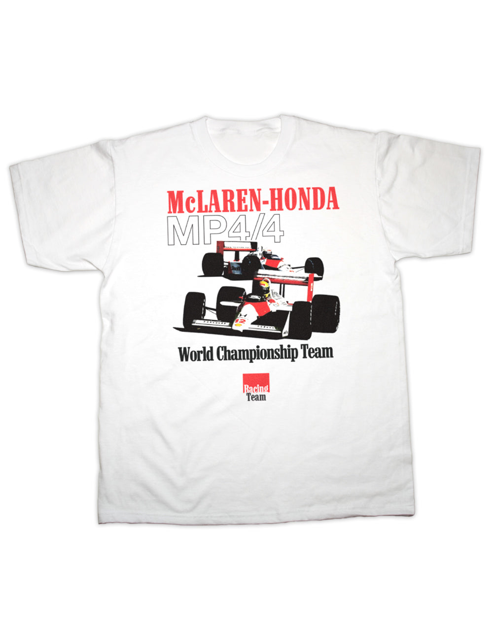 McLaren Honda MP4/4 World Championship Team T Shirt