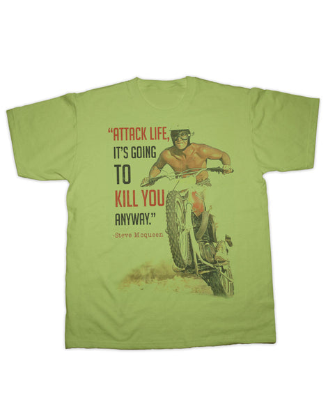 Attack Life T Shirt