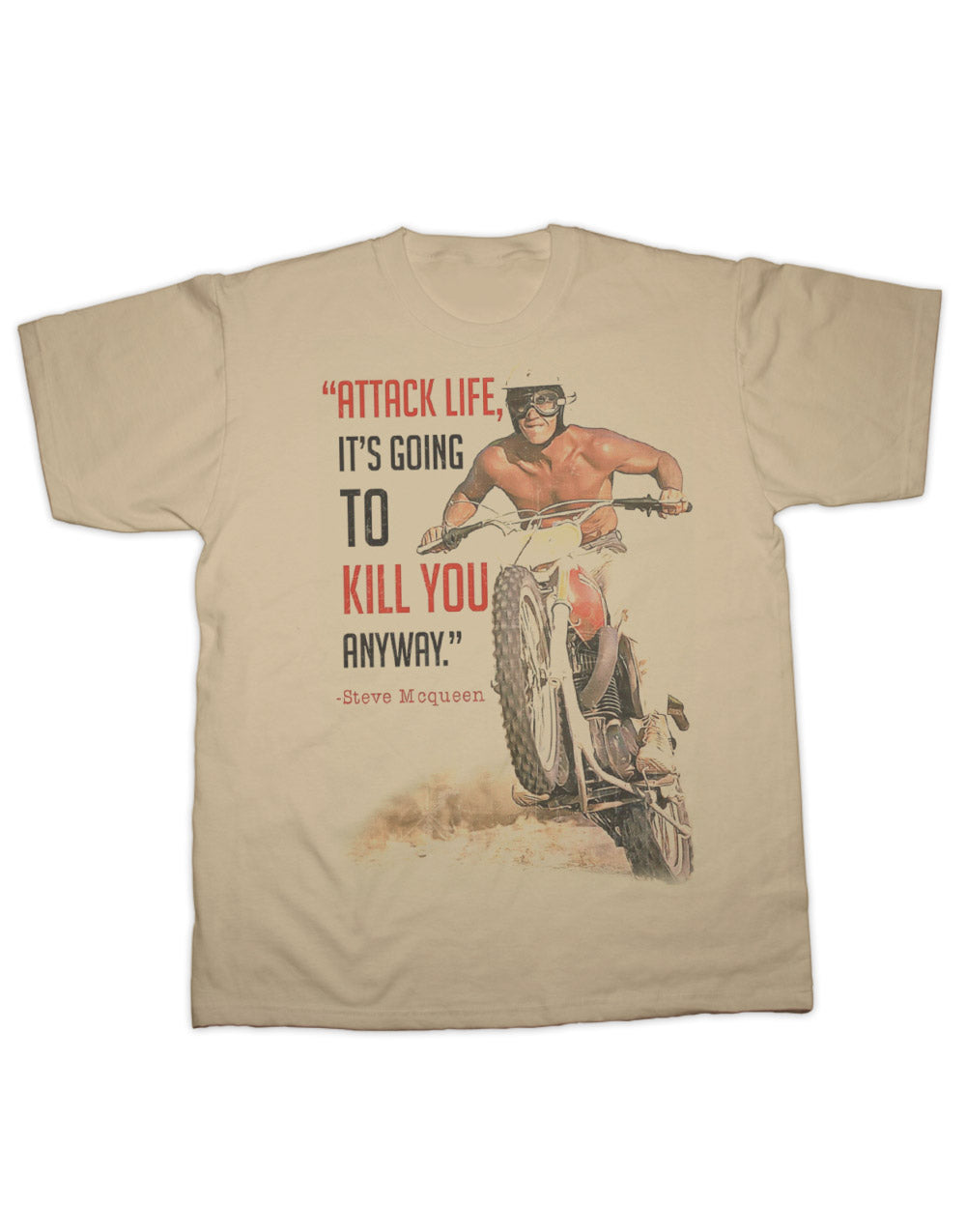 Attack Life T Shirt