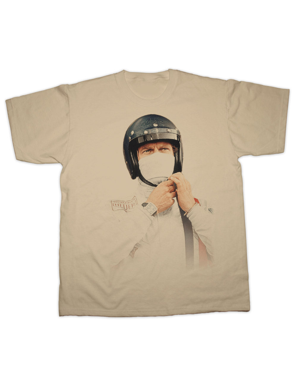 McQueen Le Man Racer T Shirt