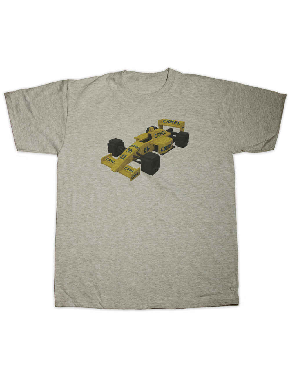 Camel Lotus 99T Block T Shirt