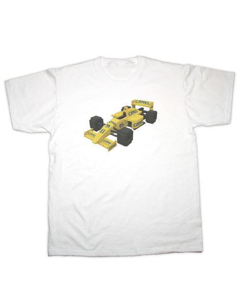 Camel Lotus 99T Block T Shirt