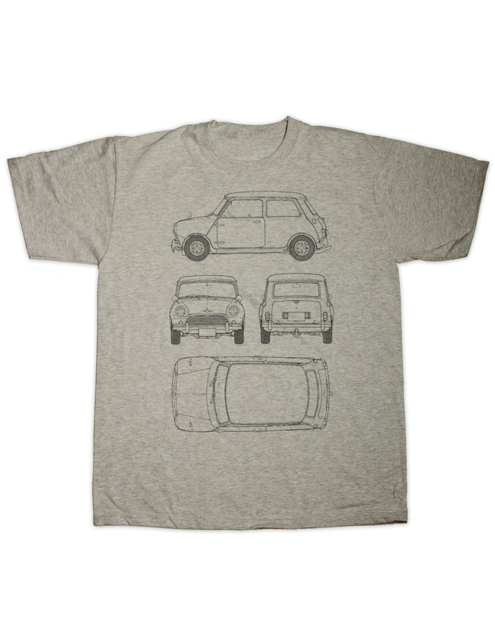Cooper Blueprint T Shirt