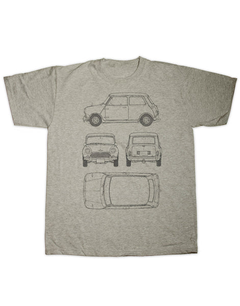 Cooper Blueprint T Shirt