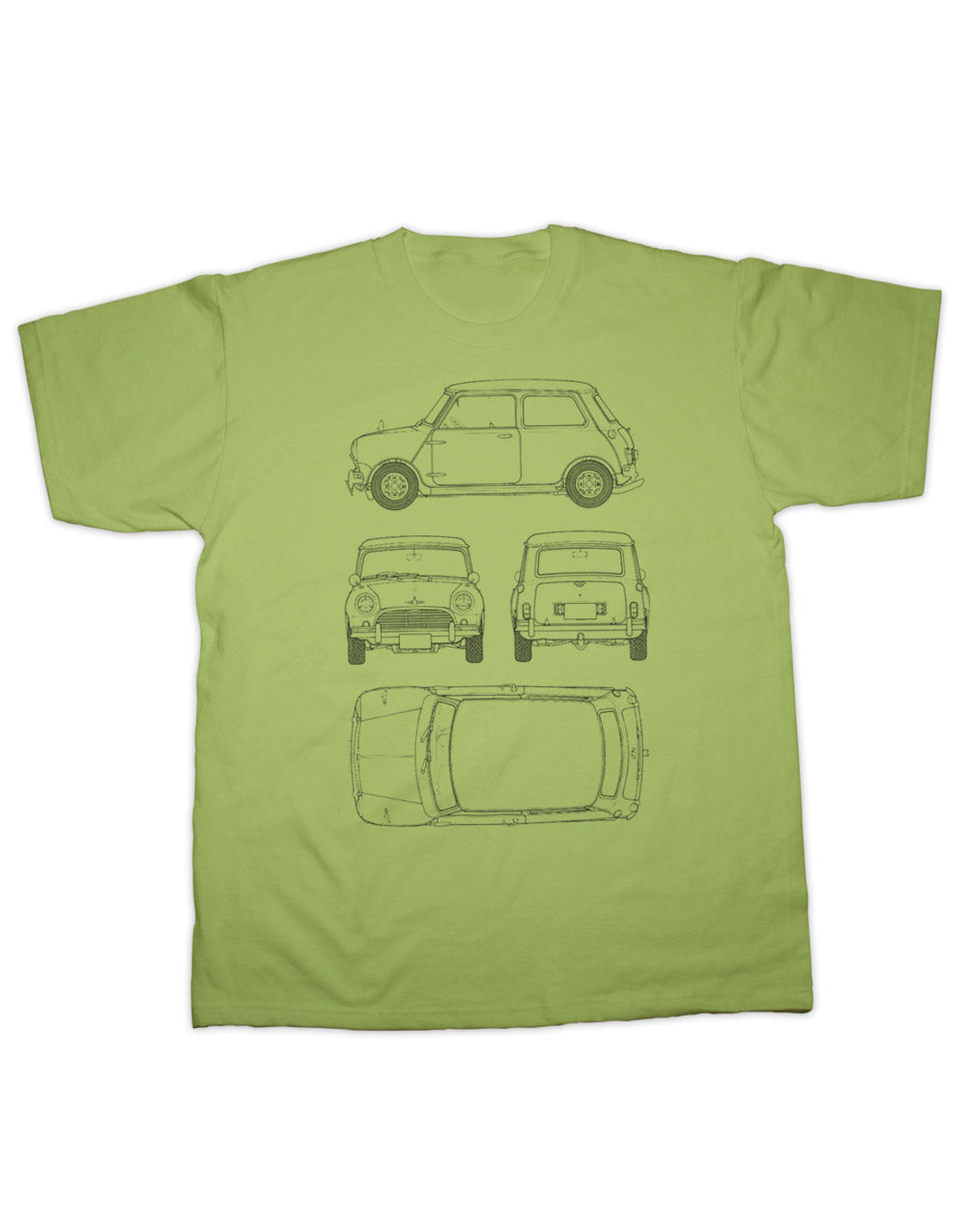 Cooper Blueprint T Shirt