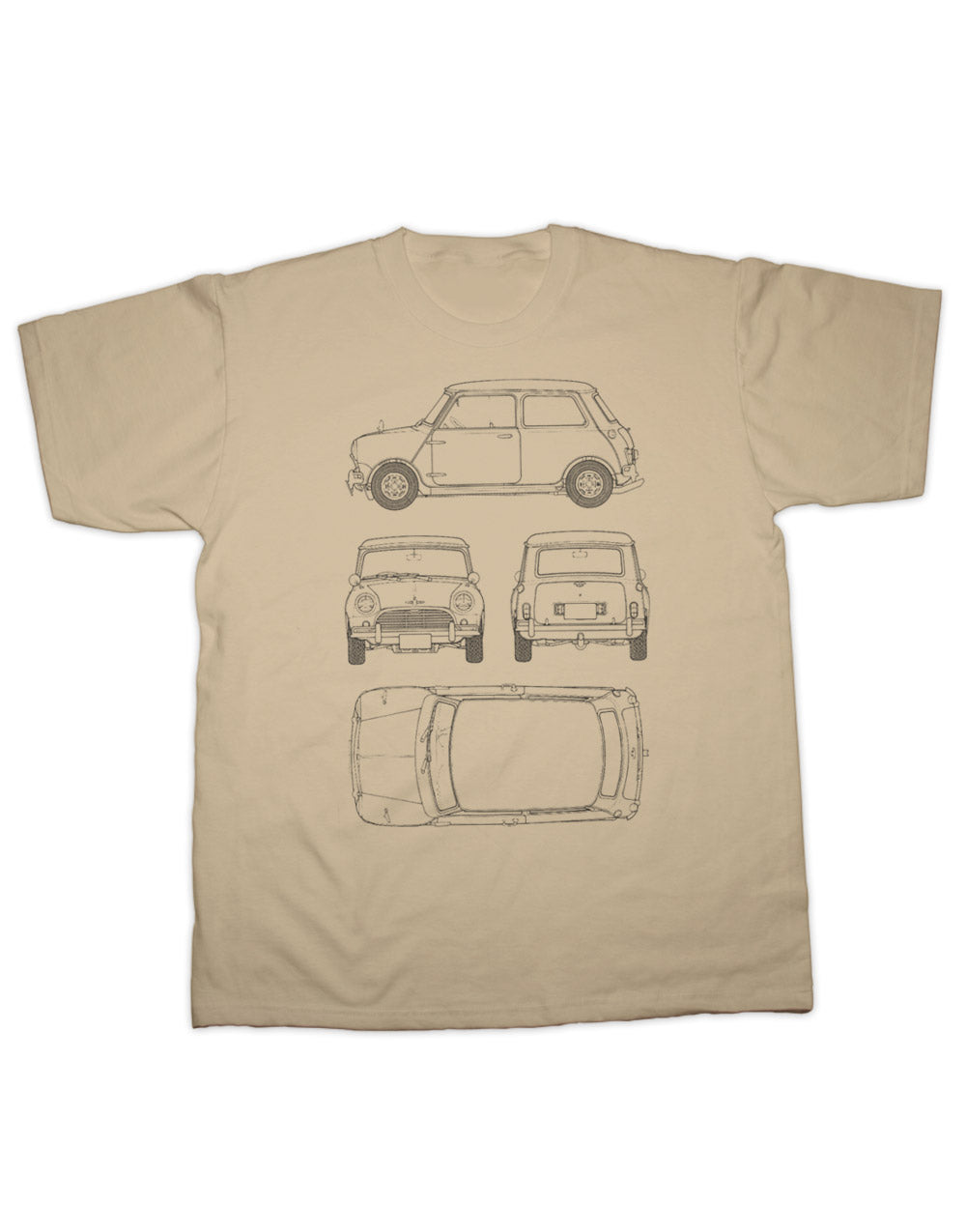 Cooper Blueprint T Shirt