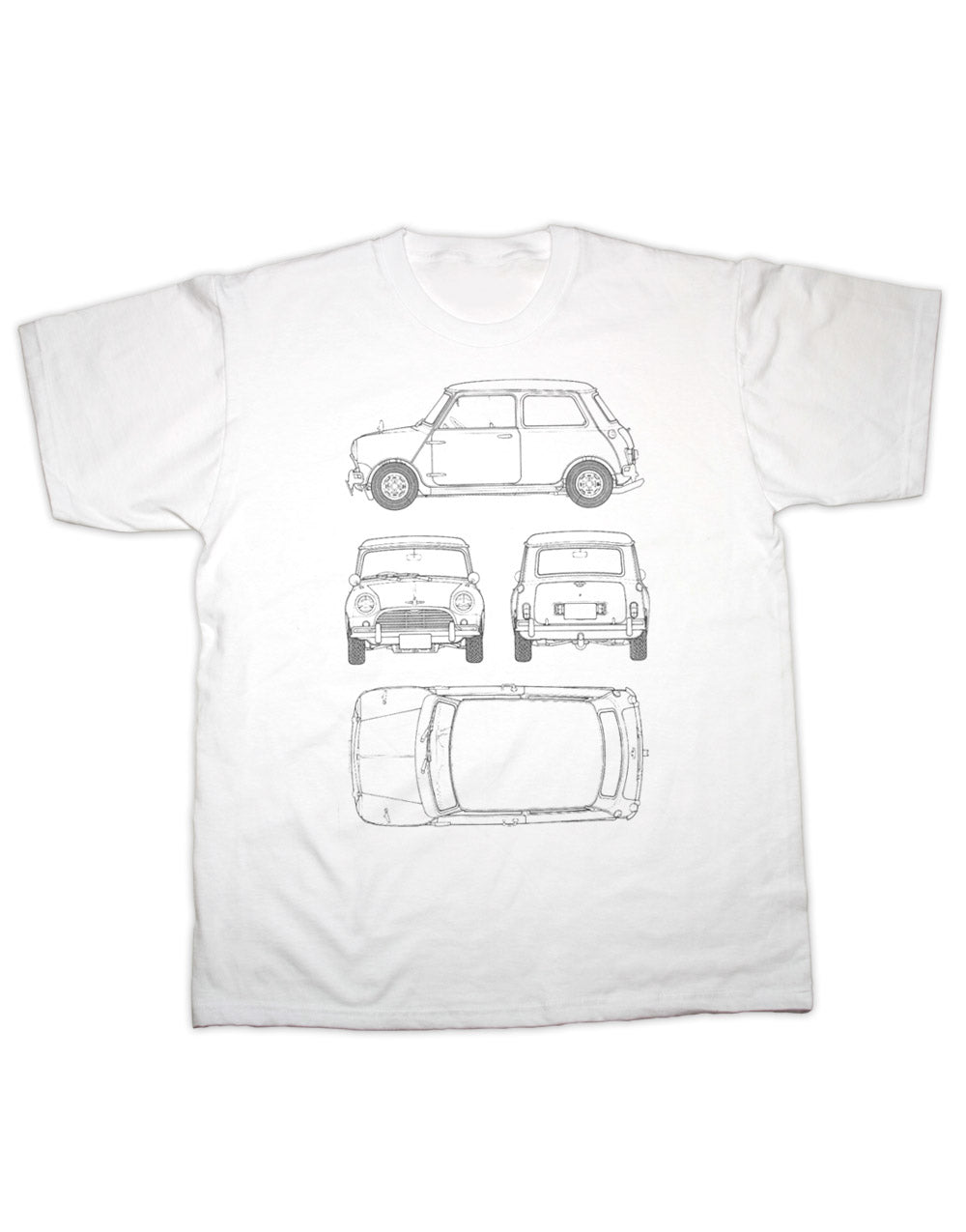 Cooper Blueprint T Shirt