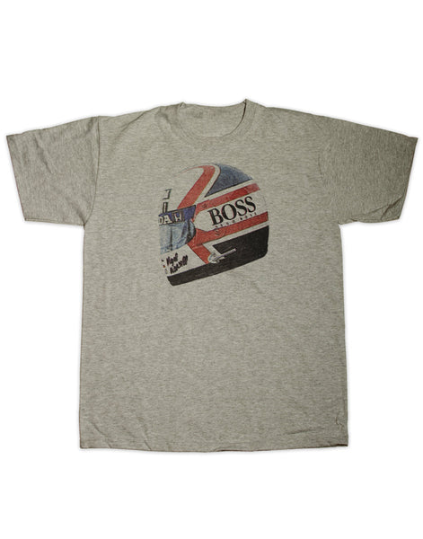 Mansell Race Helmet Print T Shirt