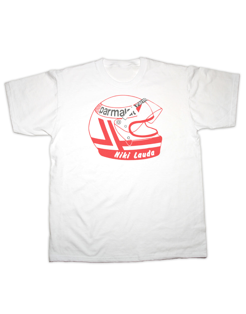 Niki Lauda Helmet T Shirt