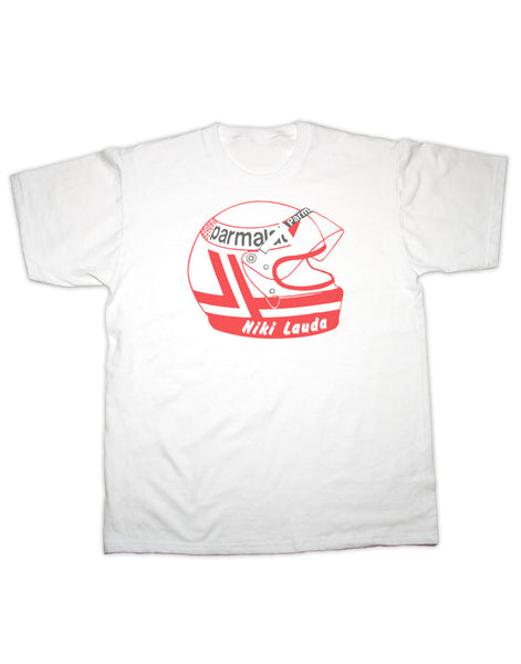 Niki Lauda Helmet T Shirt