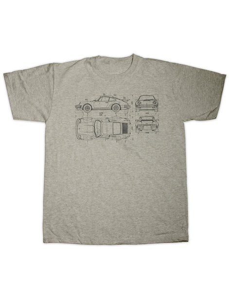 911 Blueprint T Shirt