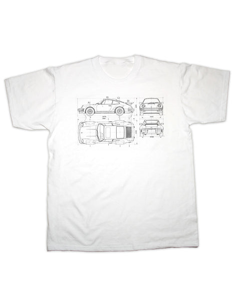 911 Blueprint T Shirt