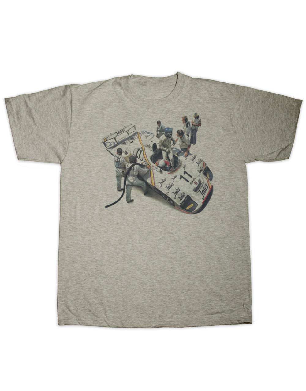 936 Race Print T Shirt