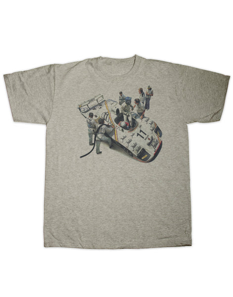 936 Race Print T Shirt