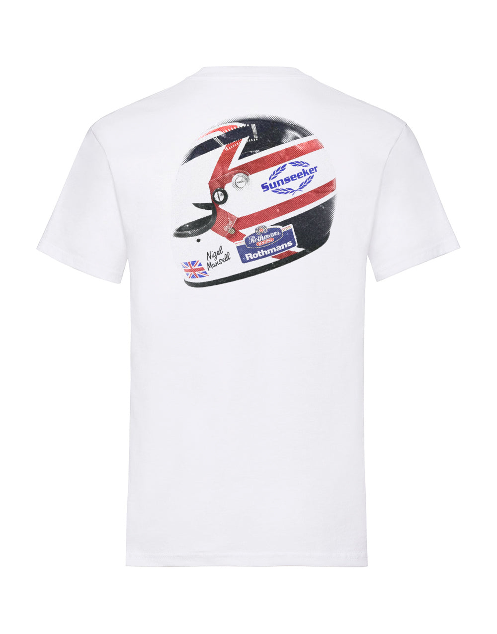 Rothmans Mansell Drivers Helmet T Shirt