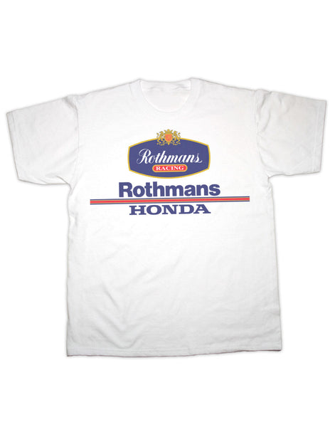 Rothmans Racing HONDA Team T Shirt
