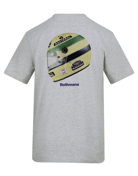 Rothmans Senna Drivers Helmet T Shirt