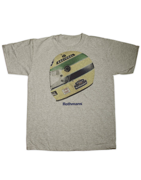Senna Drivers Helmet T Shirt