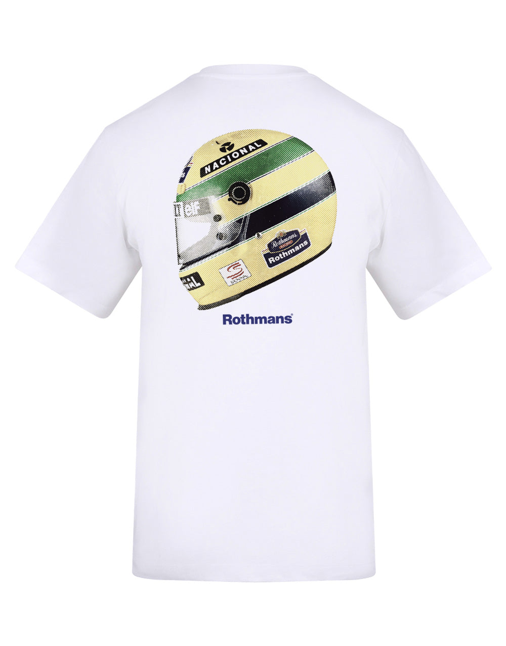 Rothmans Senna Drivers Helmet T Shirt