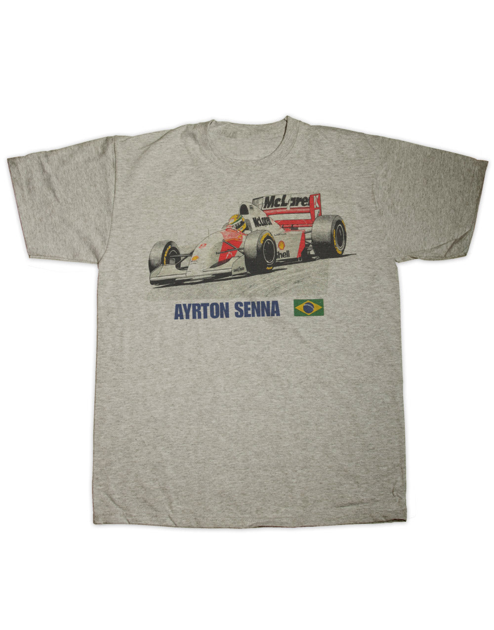 Senna McLaren Honda T Shirt
