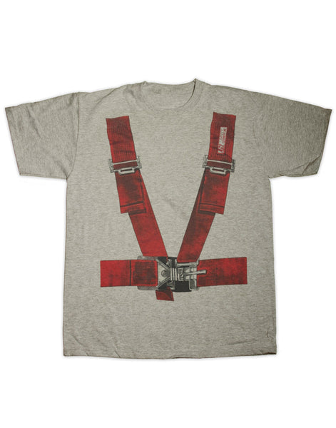 Race Harnes Print T Shirt