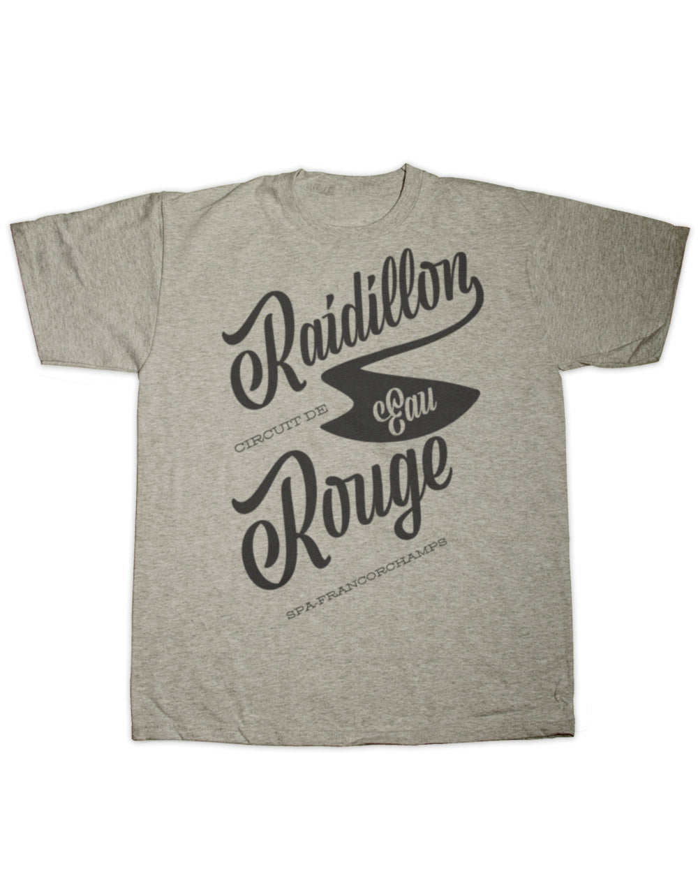 Raidillon Eau Rouge F1 Print T Shirt