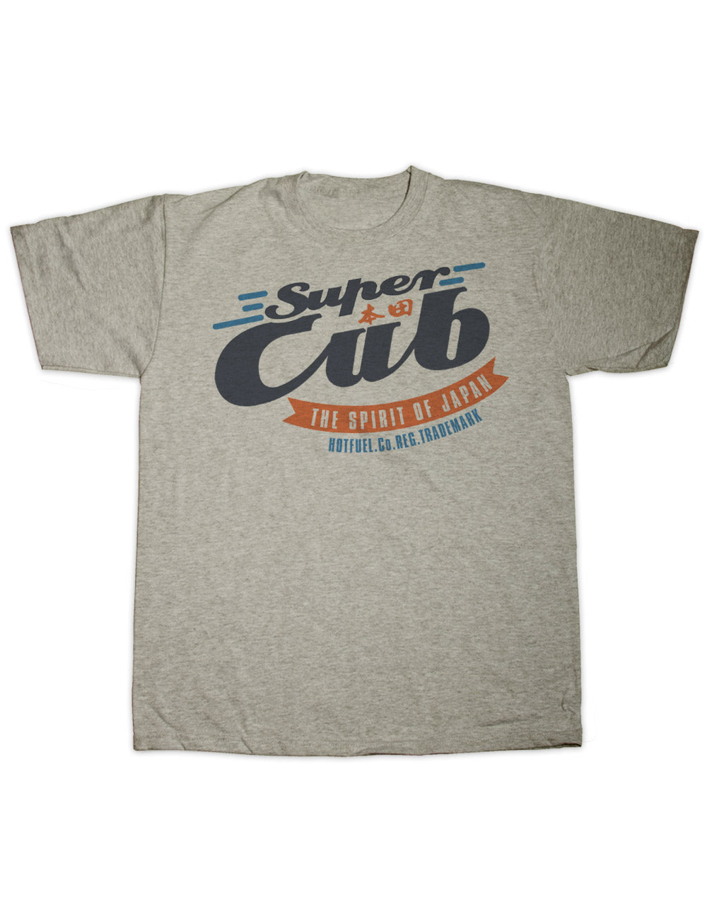 Super Cub Spirit of Japan T Shirt