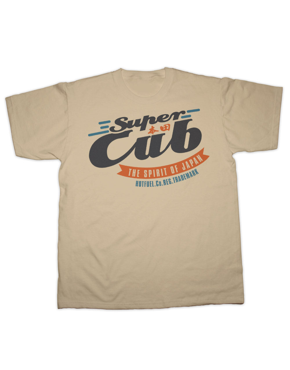 Super Cub Spirit of Japan T Shirt