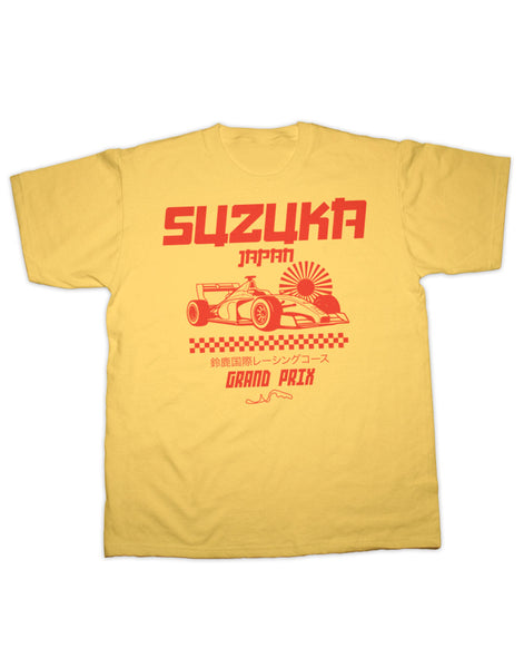 Suzuka Japanese Grand Prix T Shirt