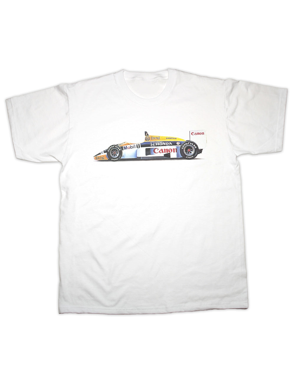 Williams Honda FW11 T Shirt