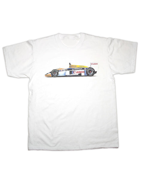 Williams Honda FW11 T Shirt