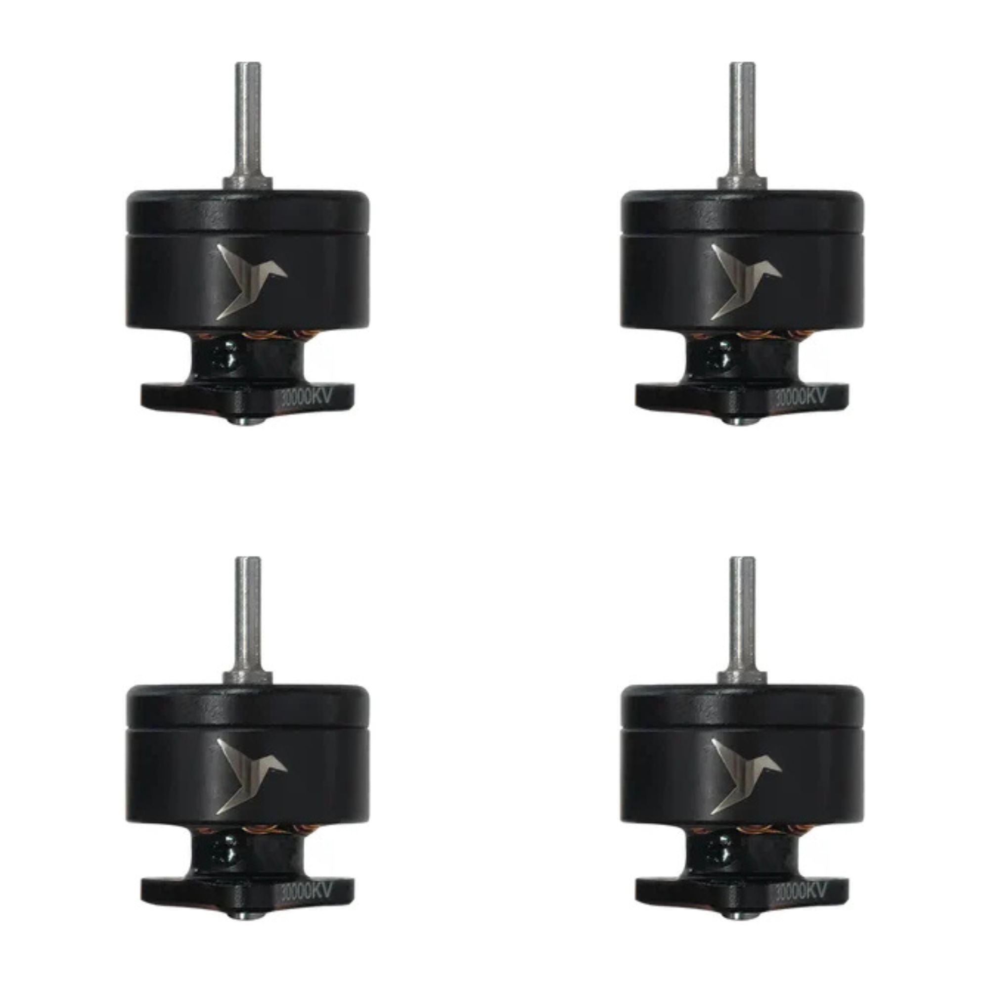 4x Hummingbird 0702 True 30000kv Brushless Motors - Standard Version