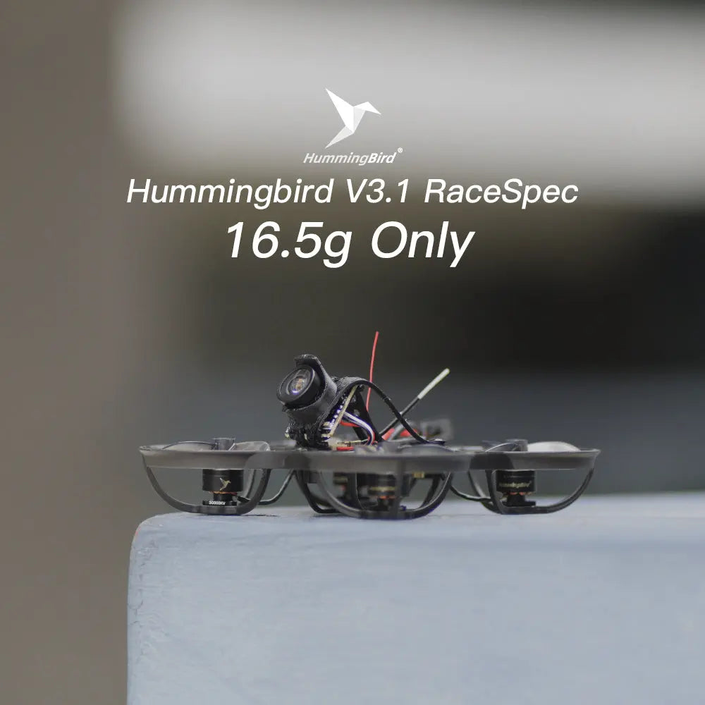Hummingbird V3.1 RaceSpec ELRS 16.5g BNF Mini Drone