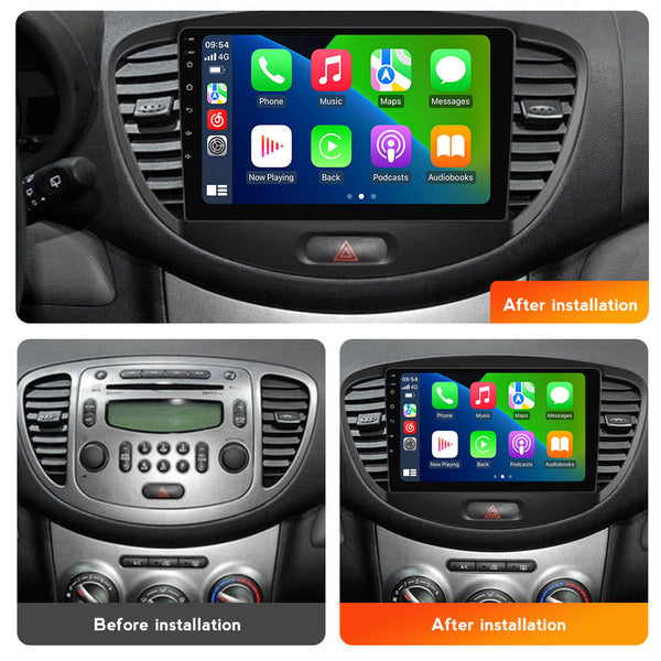 Hyundai i10 2007-2013 CarPlay Kit