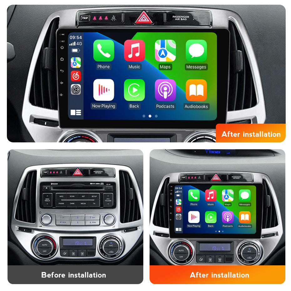 Hyundai i20 2012-2014 CarPlay Kit