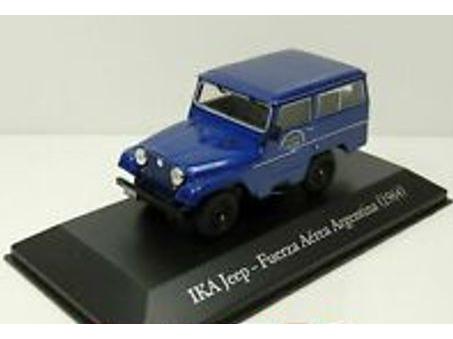 IKA Jeep F. Aereas Arg-1964 (Argentina Spec.) 1:43 Scale Diecast Model