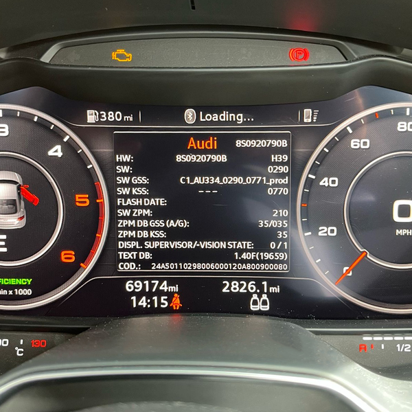 Audi TT MK3 Smartphone Interface Activation