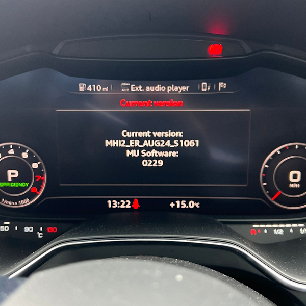 Audi TT MK3 Smartphone Interface Activation