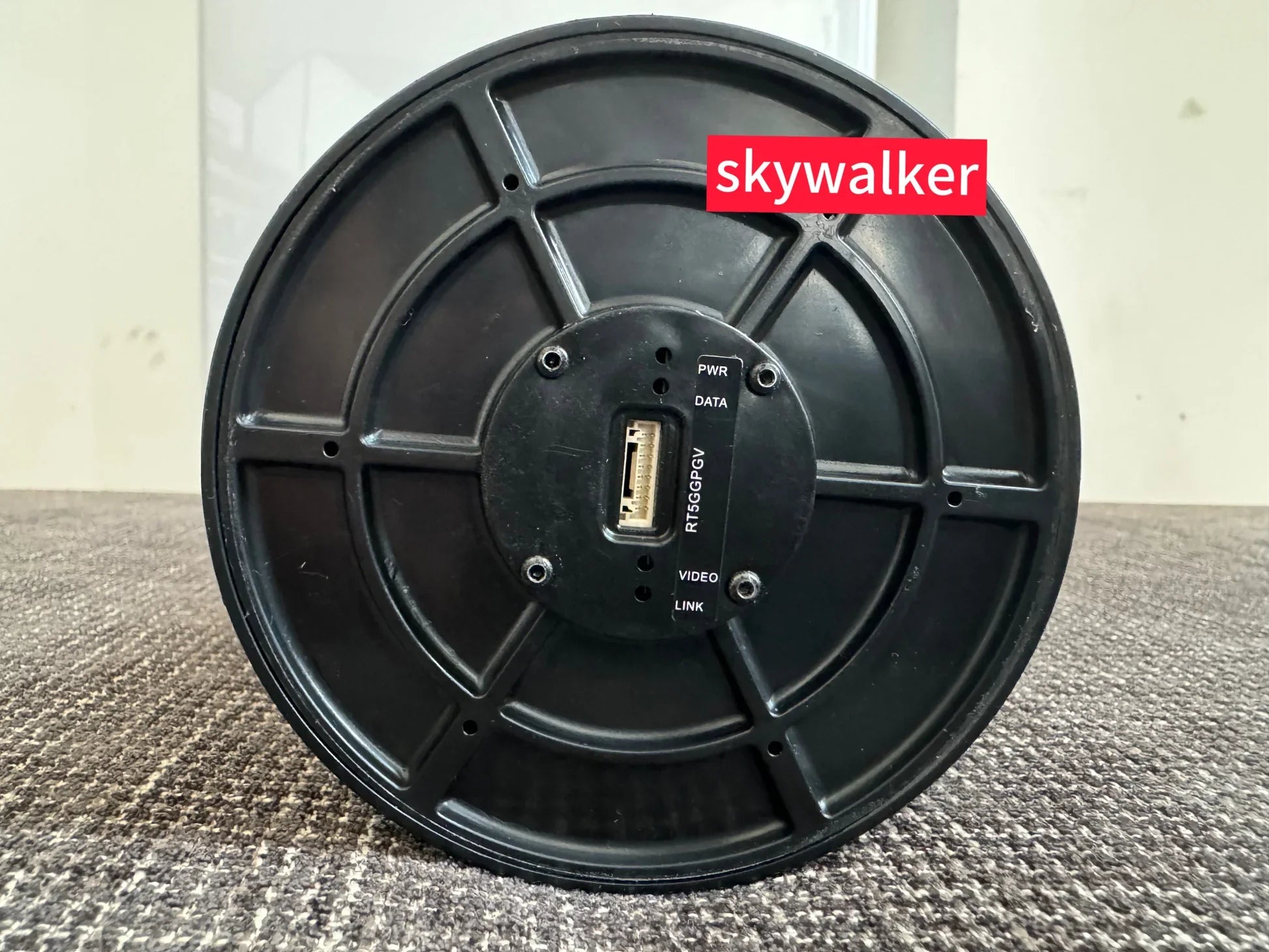 5km Optic Fibre Canister (FPV video feed + RC control)