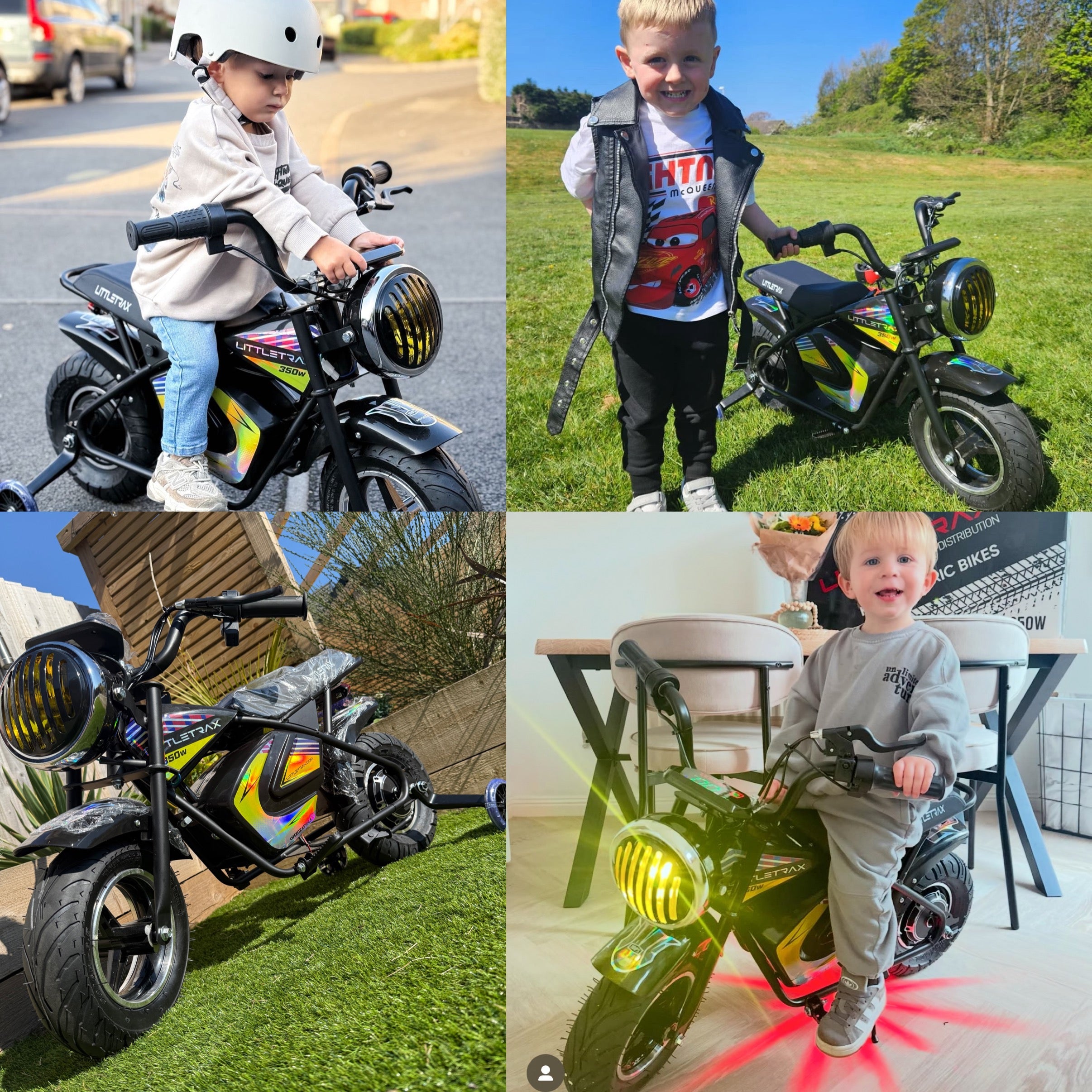 Best Selling 350w 36v Kids Electric Bike – Ages 3 to 7 ride on dirt bike