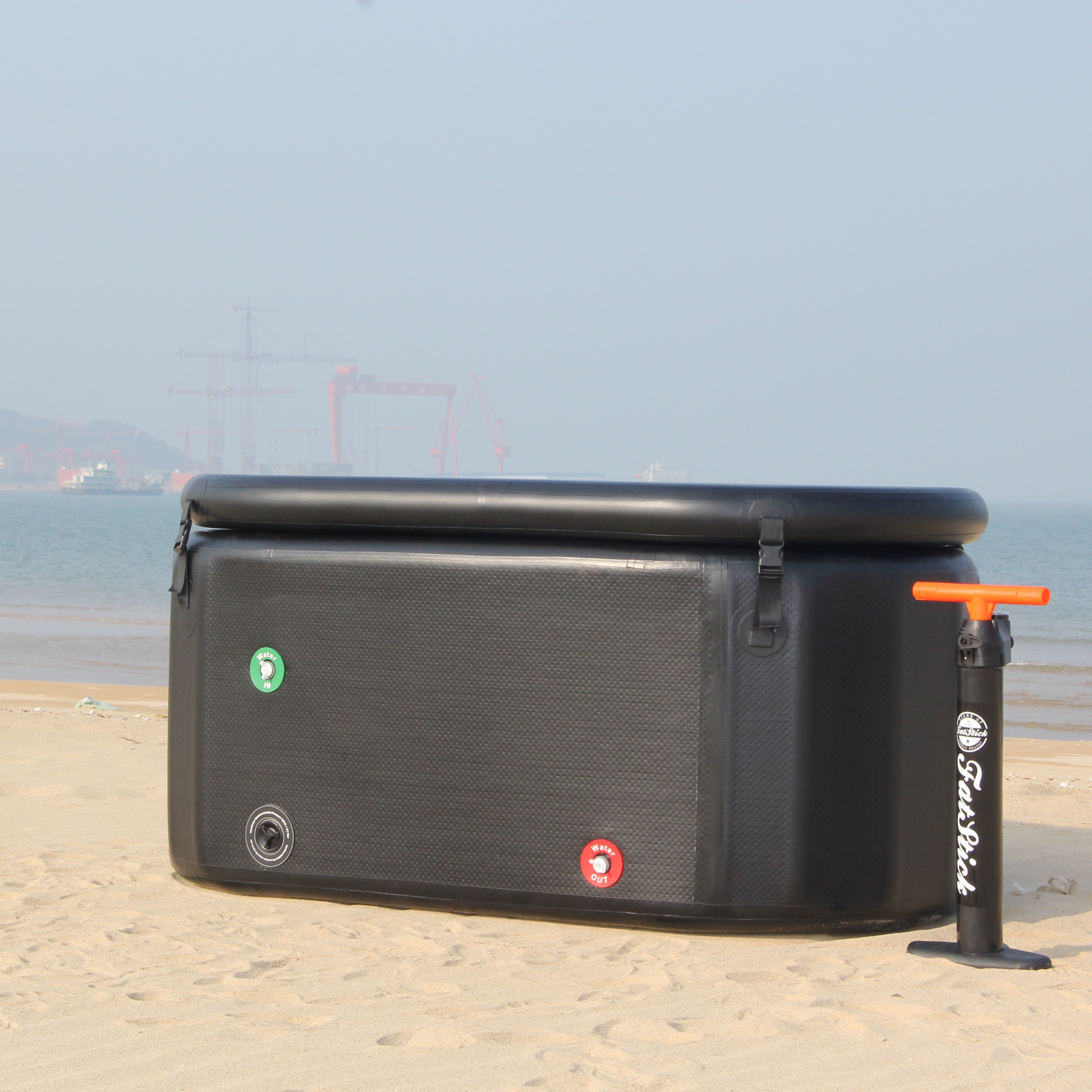 Pro Cold Water Therapy Plunge Tub | Ice Bath | Drop Stitch | XL